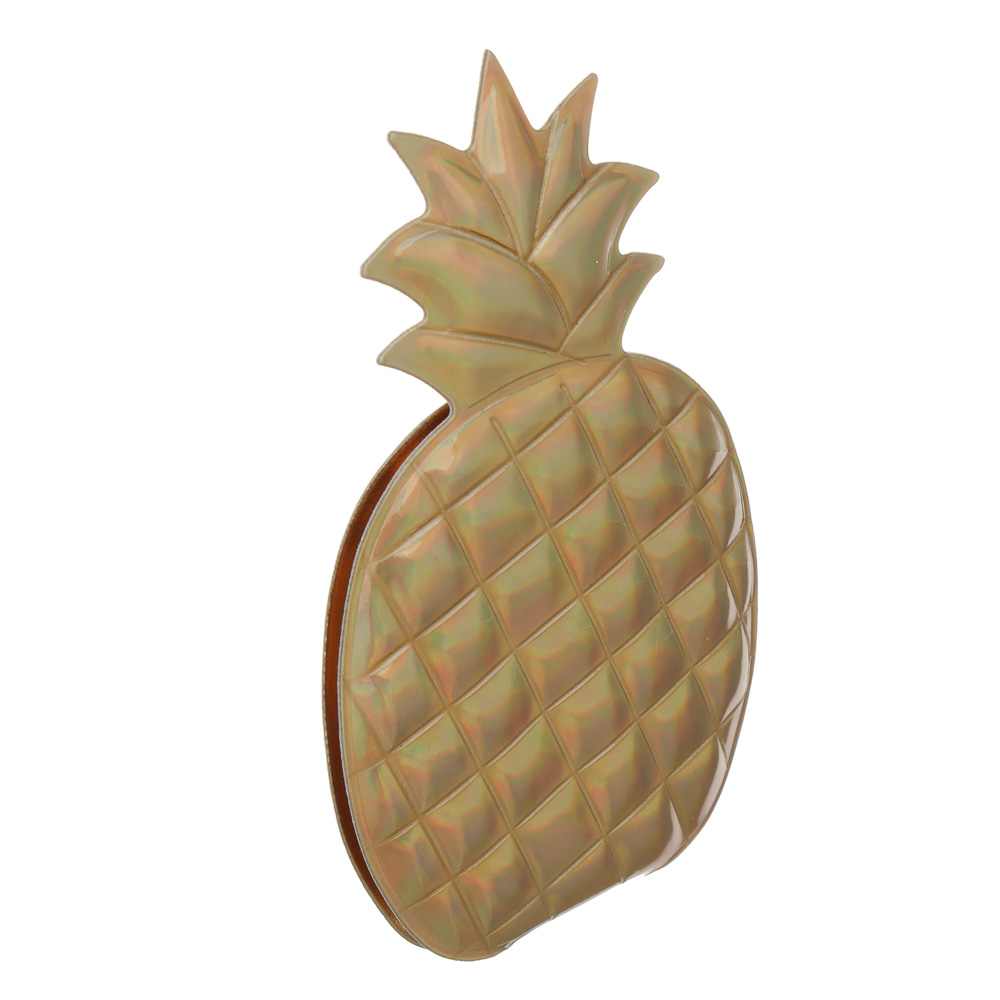 ЮНИLOOK Зеркало карманное, ПВХ, стекло, 6,4х5,8см, 4 цвета - #4