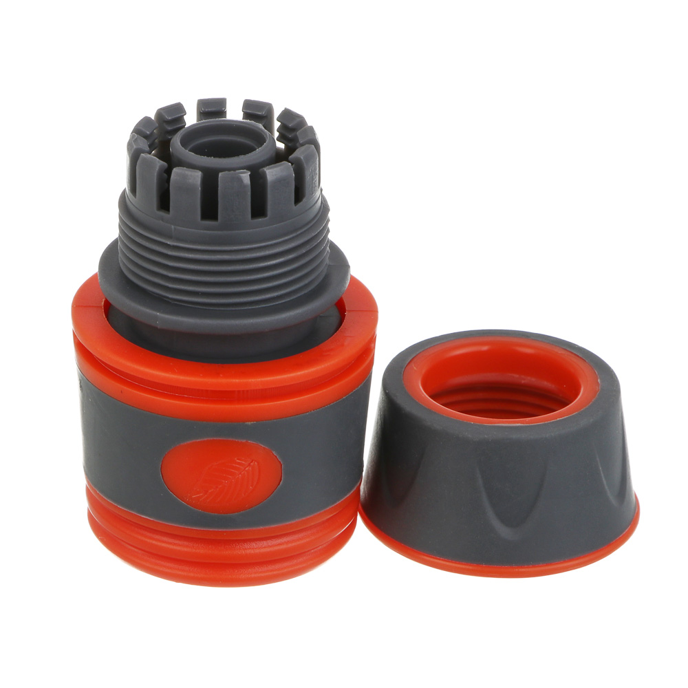 INBLOOM PROF+ Коннектор быстросъемный для шланга 1/2, обрезиненное покрытие ABS - #3