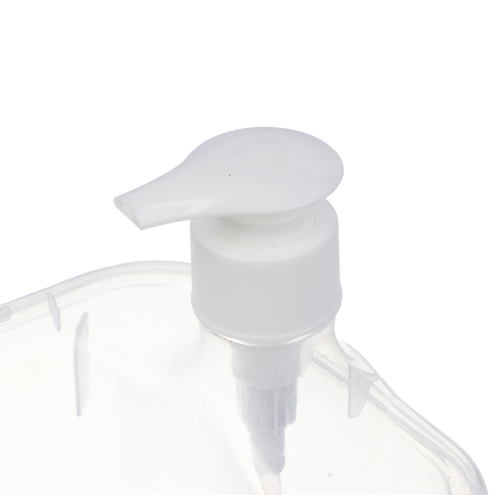 Дозатор для моющего средства, тм VETTA, отсек для губки, губка в компл., 500 мл, 17х13х14см, пластик - #4