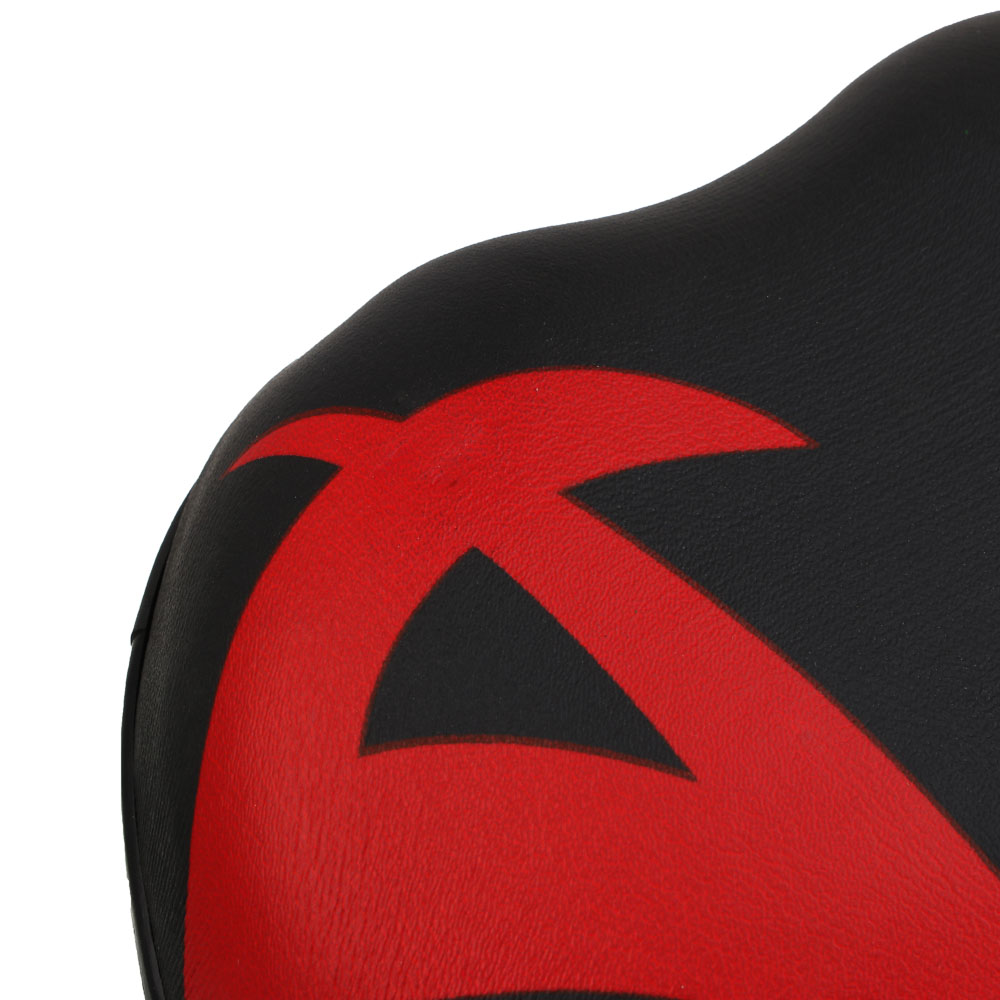 Седло для велосипеда, тм BY SPORT, 25х18.5см, ПВХ, поролон - #5