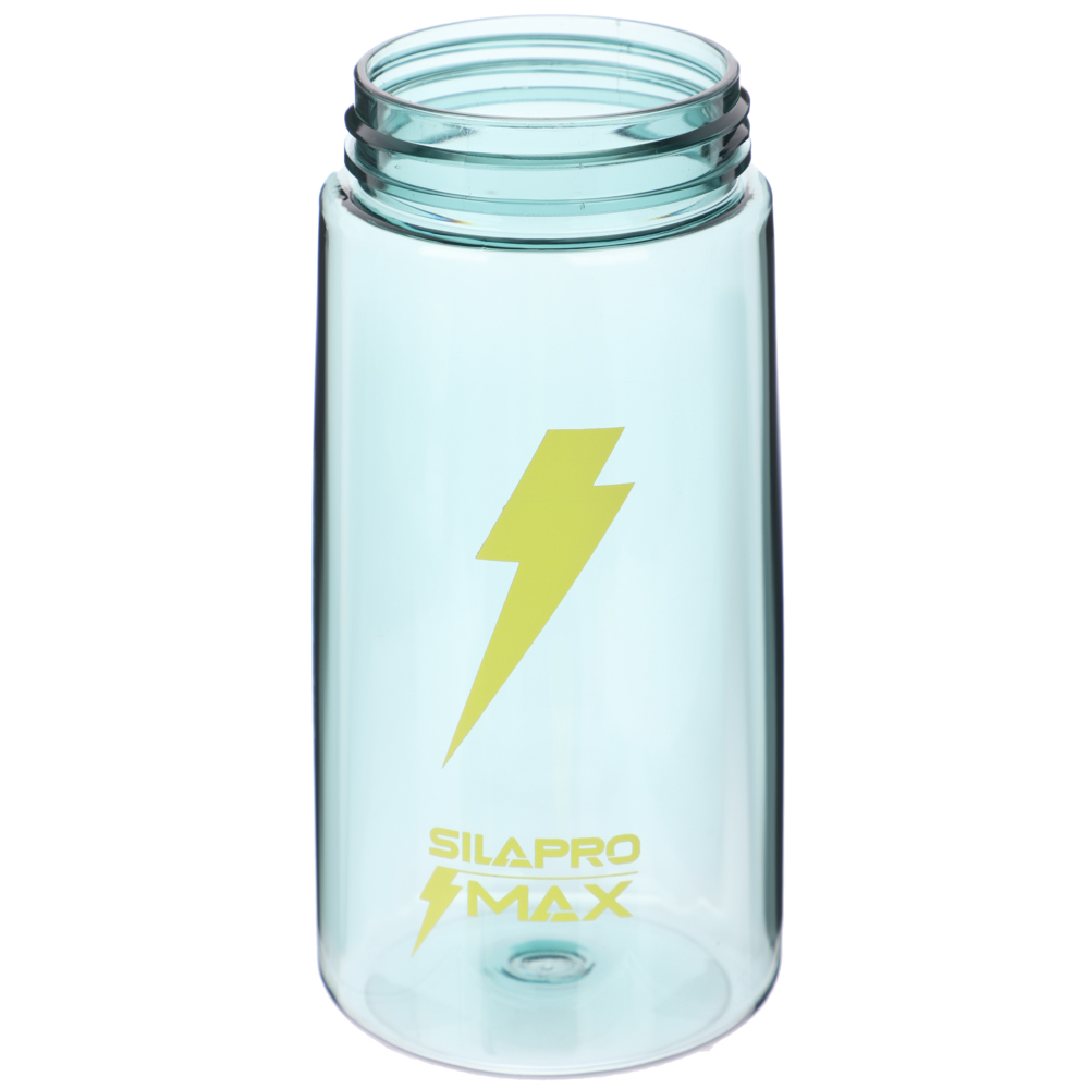 SILAPRO MAX Бутылка спортивная, NEON LIME, 550мл, РС - #10