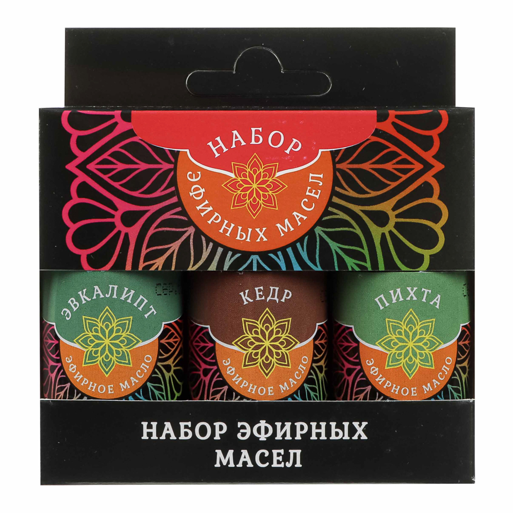 Набор эфирных масел в ассортименте 3х15мл - #12