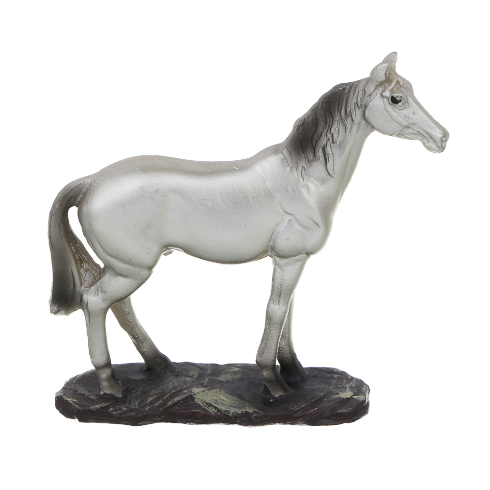 СНОУ БУМ Фигурка лошади 10x3x10 см, полистоун, 2 вида - #2