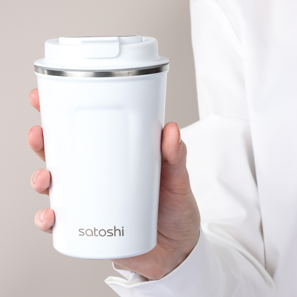 SATOSHI Термос-кружка с датчиком температуры 350мл, нерж.сталь 18/10 - #10