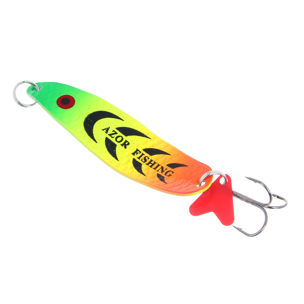 Блесна колеблющаяся тм AZOR FISHING, тип Циклоп, 18 гр., 5 цветов - #4