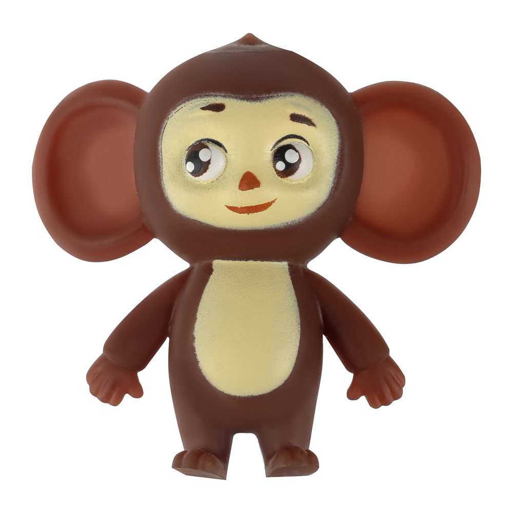 Игрушка-антистресс тянучка Чебурашка с наполнением Супер Жим - #2