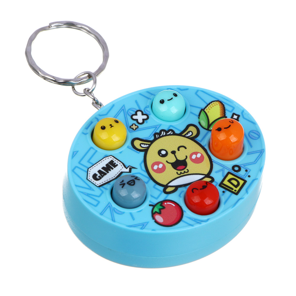 ИГРОЛЕНД Игрушка антистресс "Нажми на меня", PS, 14х9,5см, 4 дизайна - #7