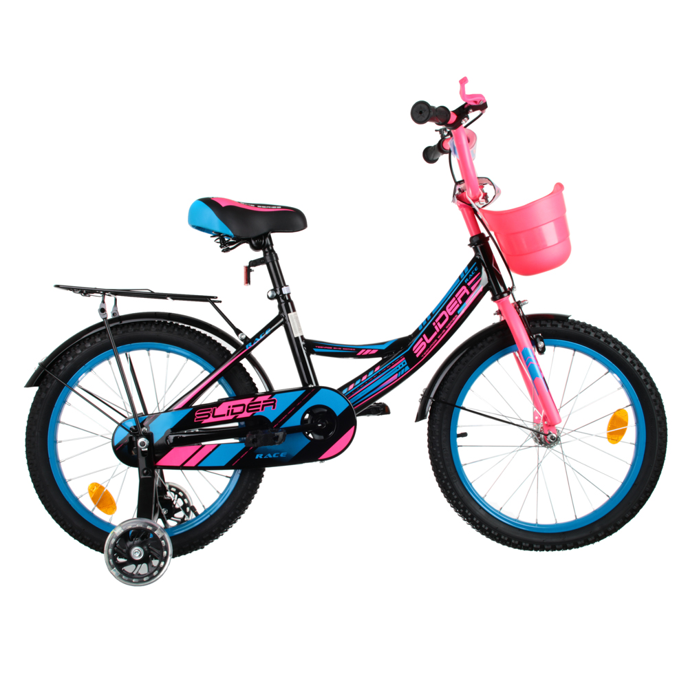 Велосипед детский двухколесный Slider Race 16", розовый - #2