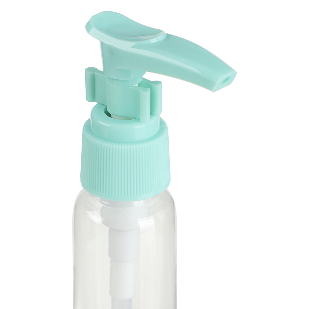 Набор для косметики дорожный 3 предмета (2 шт-50 мл, 1шт-30мл) тм ЮНИLOOK, пластик, 2 цвета - #14