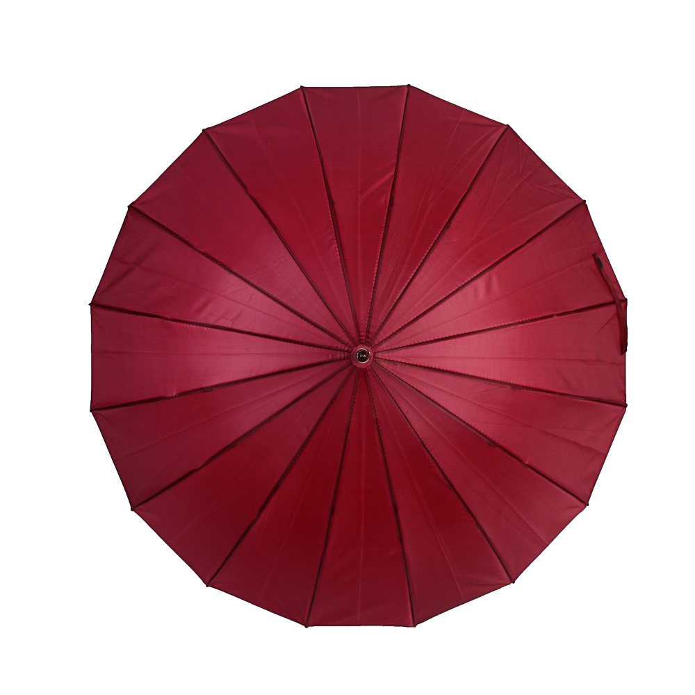 Зонт-трость универсальный, диаметр 98см, 16 спиц, металл, полиэстер, 4 цвета - #4