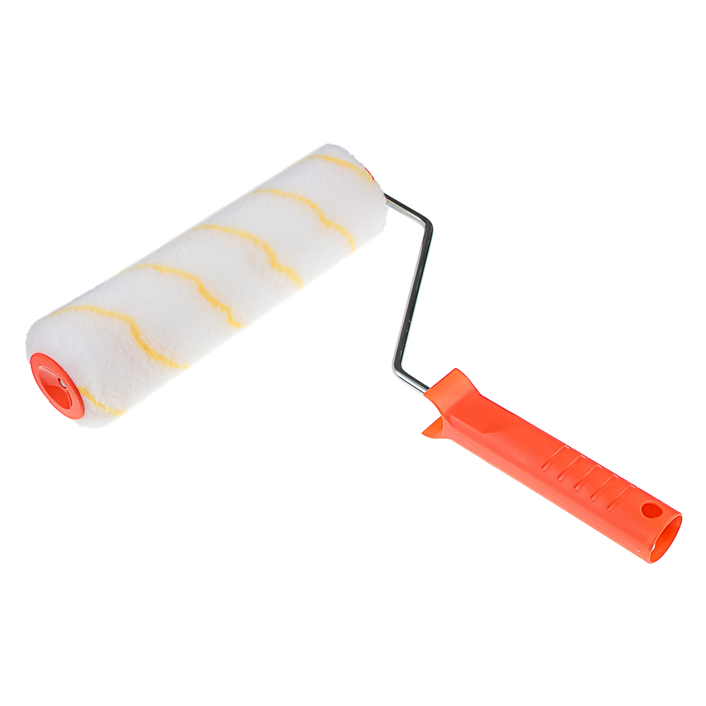 ЕРМАК Валик в сборе "полиэстер" 230мм, D40мм, ворс 12мм, ось 6мм - #1