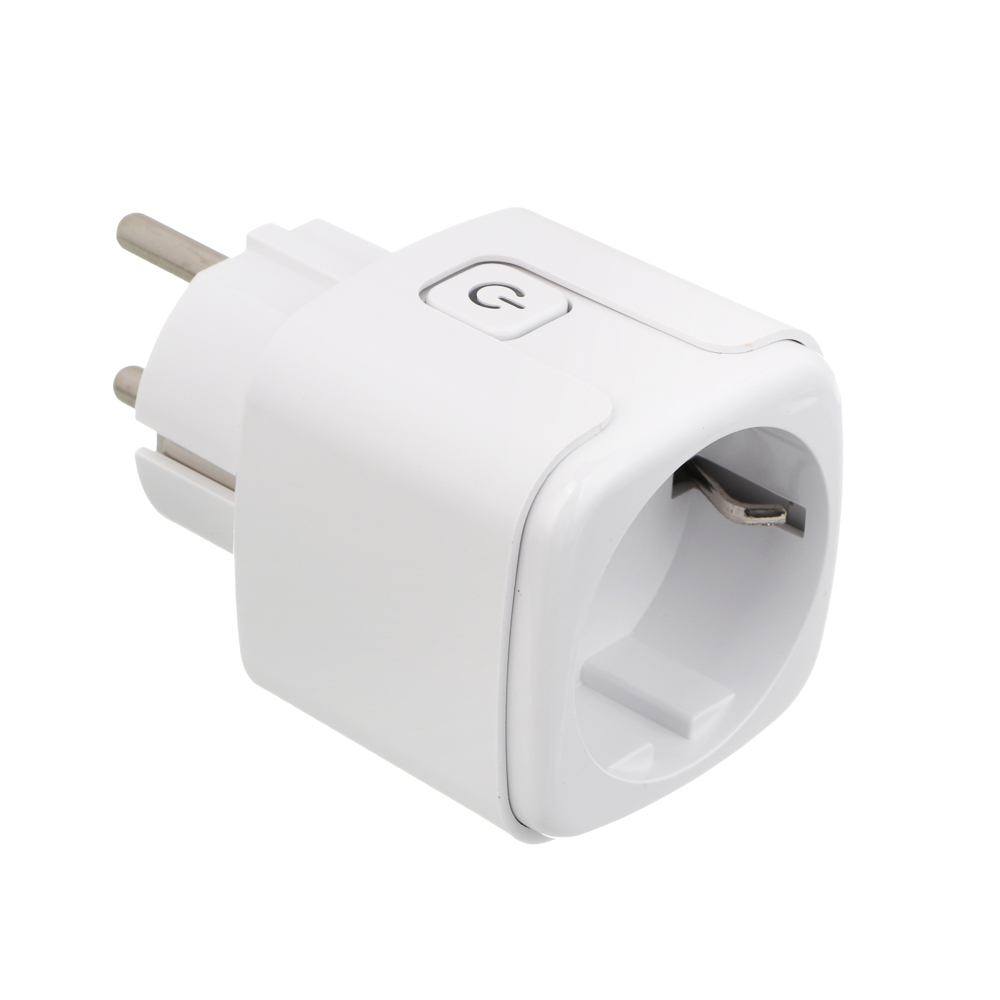 Сетевая розетка Smart BY, Tuya, Алиса Wi-Fi, 10 А, 110-240 В, 50/60 Гц, белый - #1