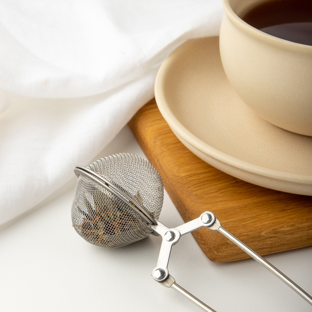 VETTA Ситечко для чая с ручкой 4,5см, нерж.сталь - #6