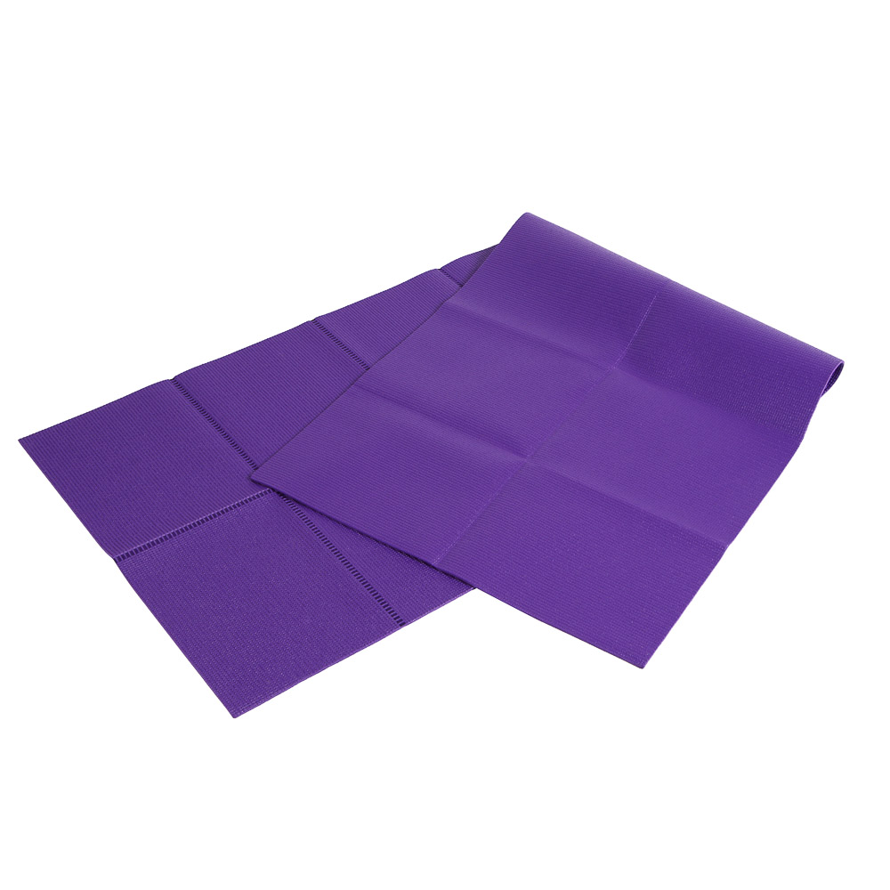 Коврик складной для фитнеса и йоги тм BY SPORT, 173х61х0,4 см, PVC - #4
