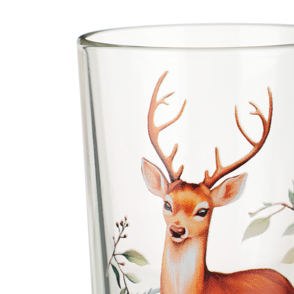 ОСЗ Олень Стакан высокий 290мл, стекло - #2
