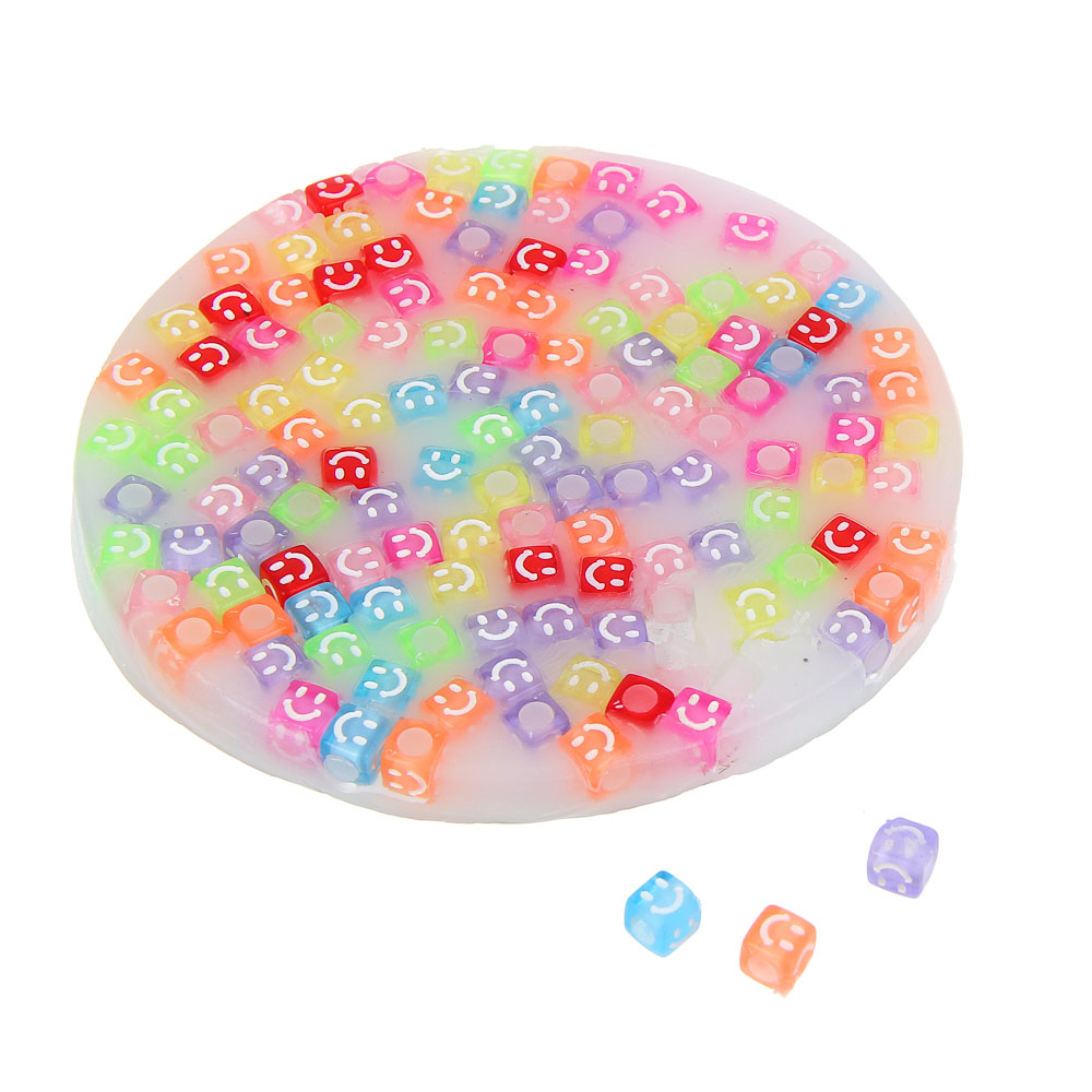 ХОББИХИТ Набор для творчества DIY "Сделай сам украшение", TPR, PP, 9,5×9,5см, 4 дизайна - #6