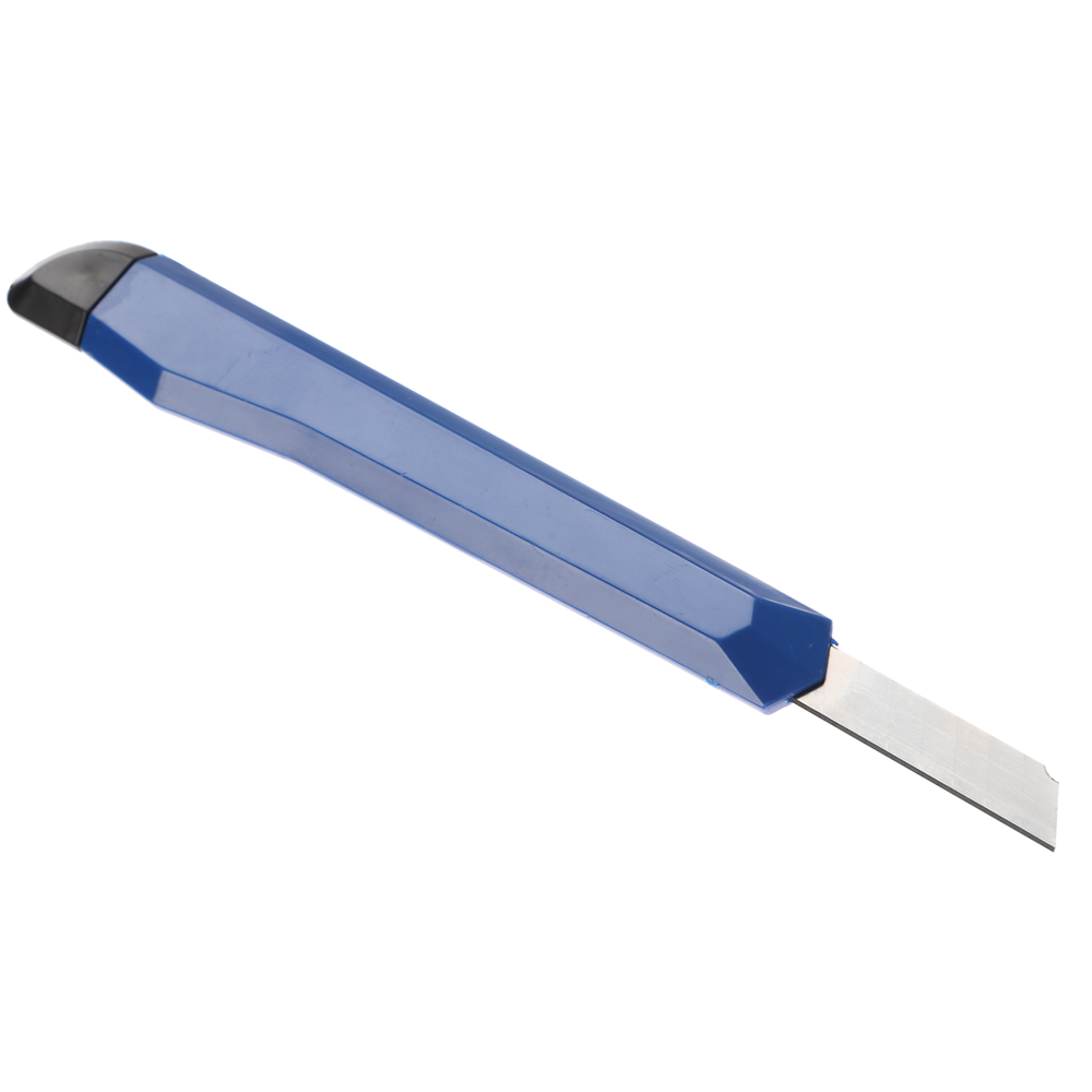 Нож канцелярский ClipStudio малый, лезвие до 9мм, 13х2см - #4