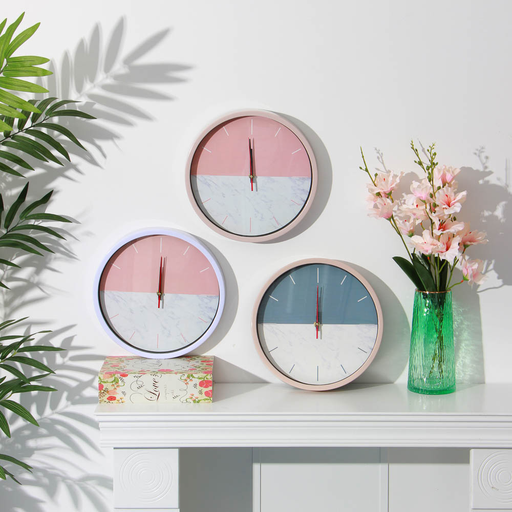 LADECOR CHRONO Часы настенные, круглые, 30 см, пластик, 3 цвета, арт.19-7 - #7