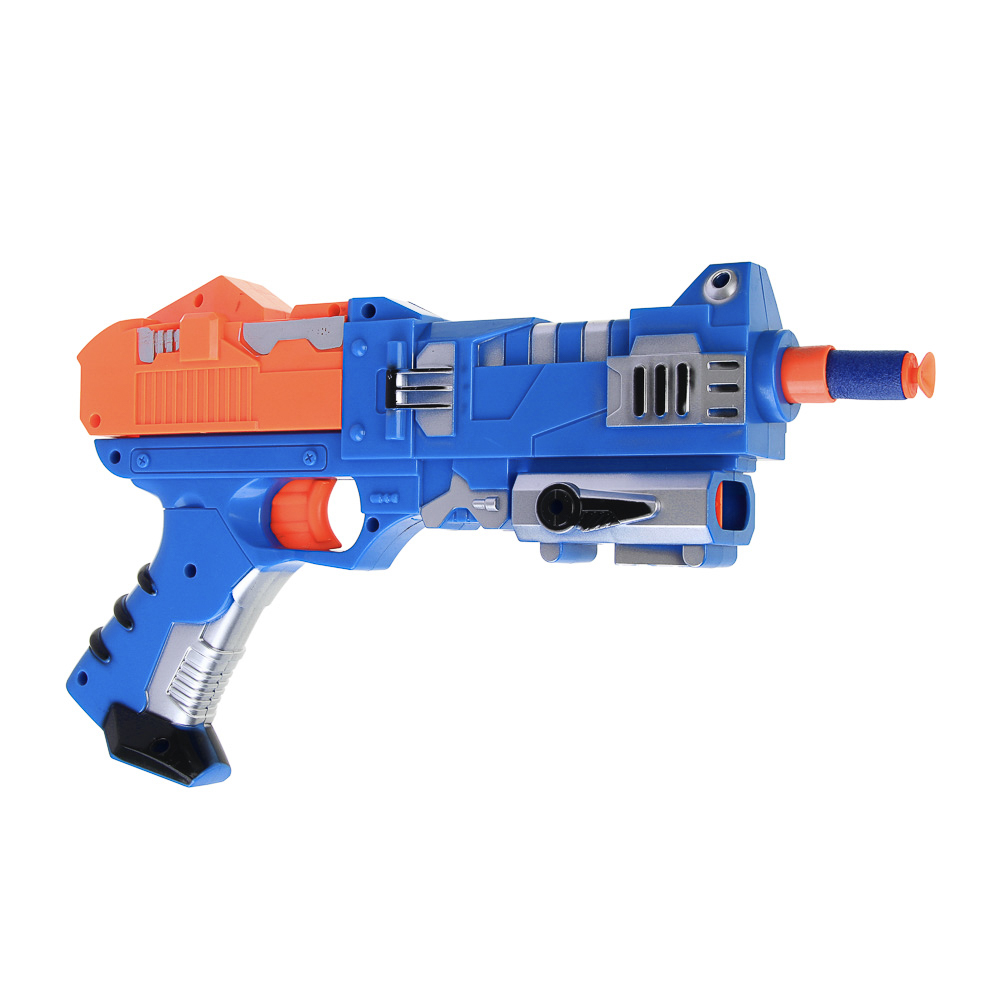 ИГРОЛЕНД Мегабластер с поролоновыми пулями, 7 предметов, ABS - #3