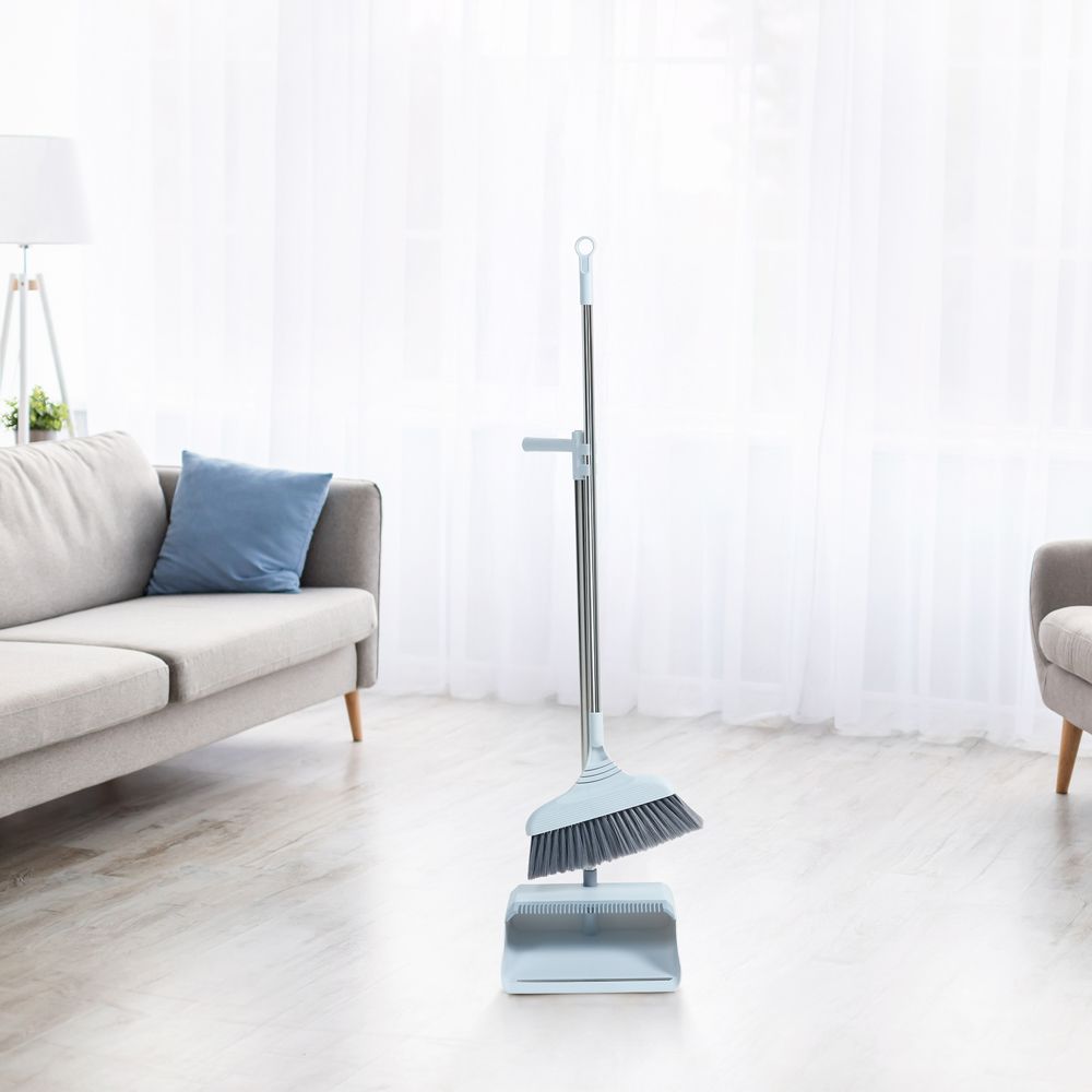 VETTA Набор с длинной ручкой щётка + совок, полипропилен, щётка: 101,5х31, совок: 87х28,5 см - #11