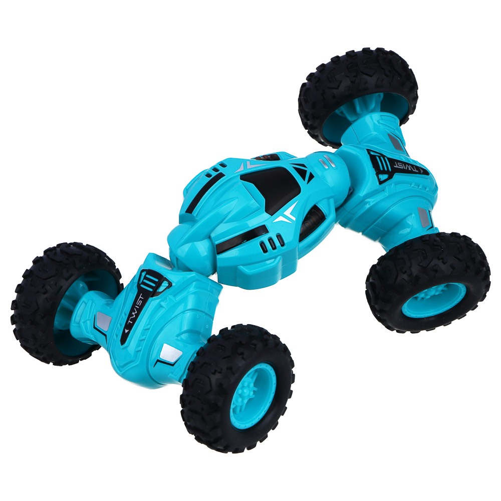 ИГРОЛЕНД Машина инерционная "Вездеход", амортизация, ABS, 16х12х10 см, 4 дизайна - #6