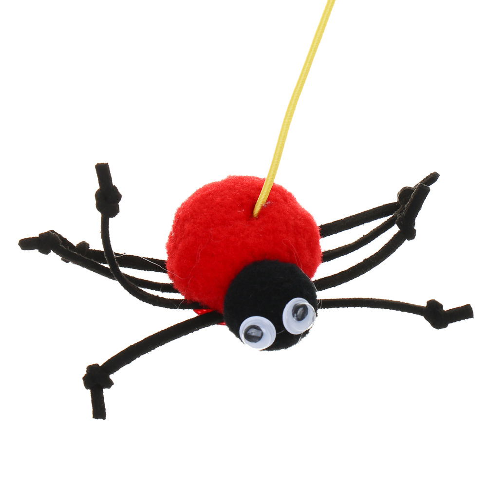 VETTA Игрушка для домашних животных, высокоэластичная шерсть, 4 см - #4