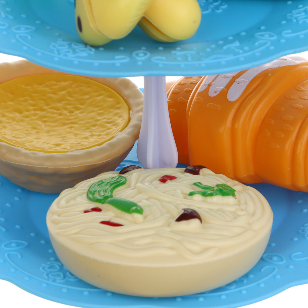 ИГРОЛЕНД Продукты на подставке "Вкусняшки", с аксессуарами в пакете, PP, PVC,21х26 см, 3 диз - #7