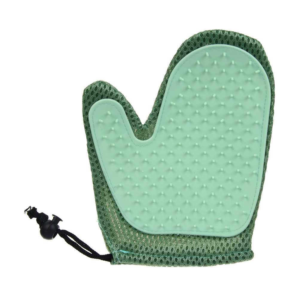 VETTA Перчатка-щетка для домашних животных, нейлон, ТПР, 20,5х15,5 см - #1