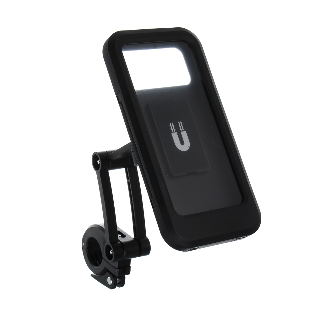ЕРМАК Держатель телефона водонепроницаемый для велосипедов/мопедов/авто - #1