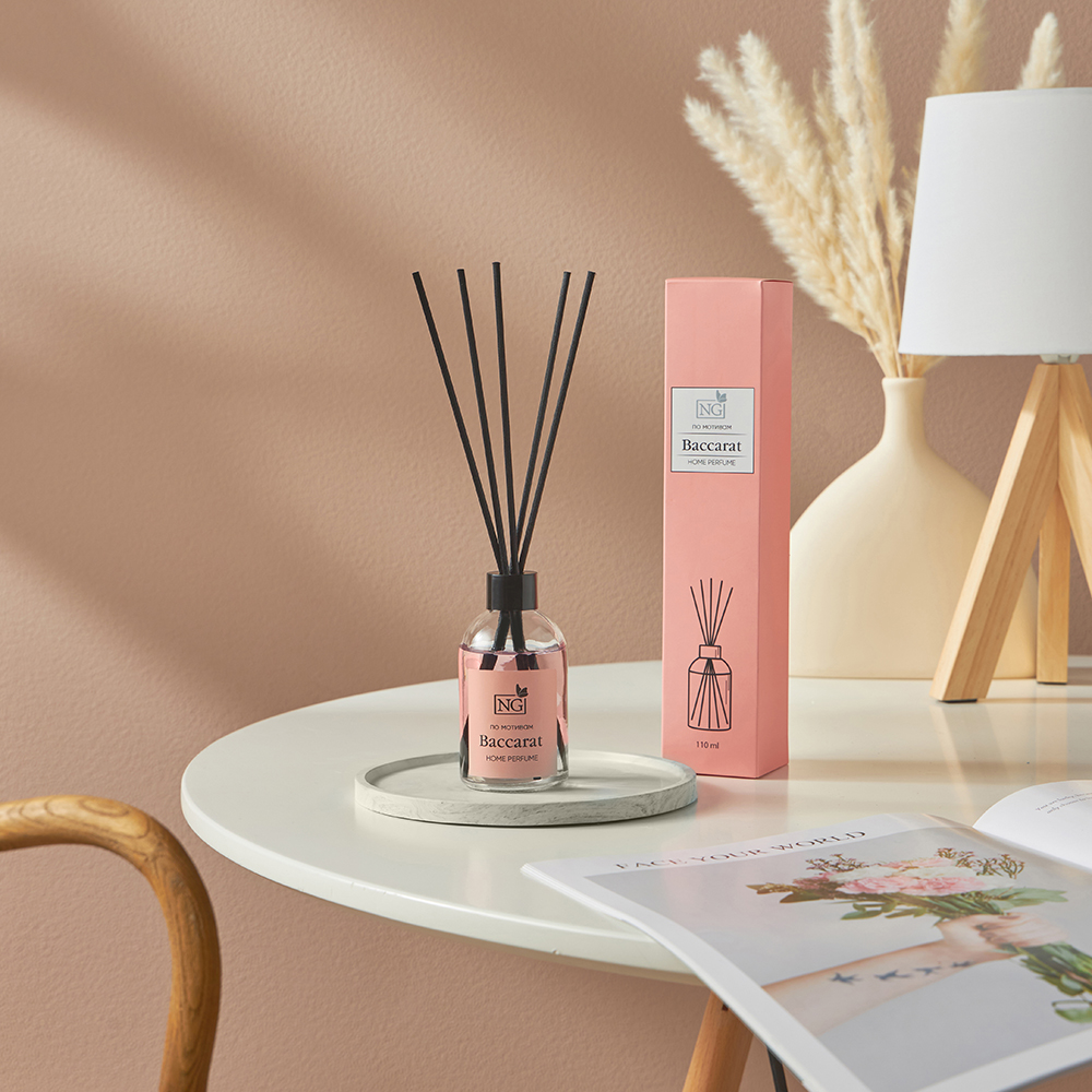 NEW GALAXY Ароматизатор диффузор Home Perfume, Baccarat 110 мл - #6