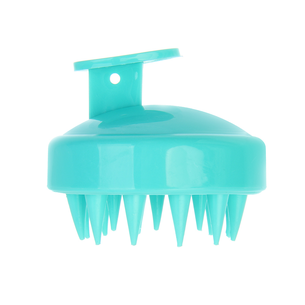 Щетка массажная для головы тм ЮНИLOOK, пластик, d7,7см,4 цвета - #3