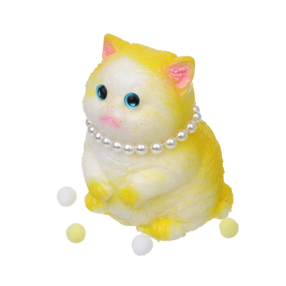 ИГРОЛЕНД Игрушка антистресс "Животные", TPR, 10-14см, 3 дизайна - #5