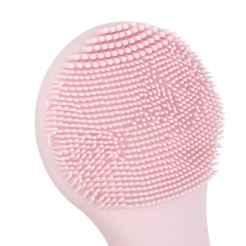 LEBEN Массажер для лица силиконовый, 2xAAA (не в компл.), влагозащита IP6, розовый - #5