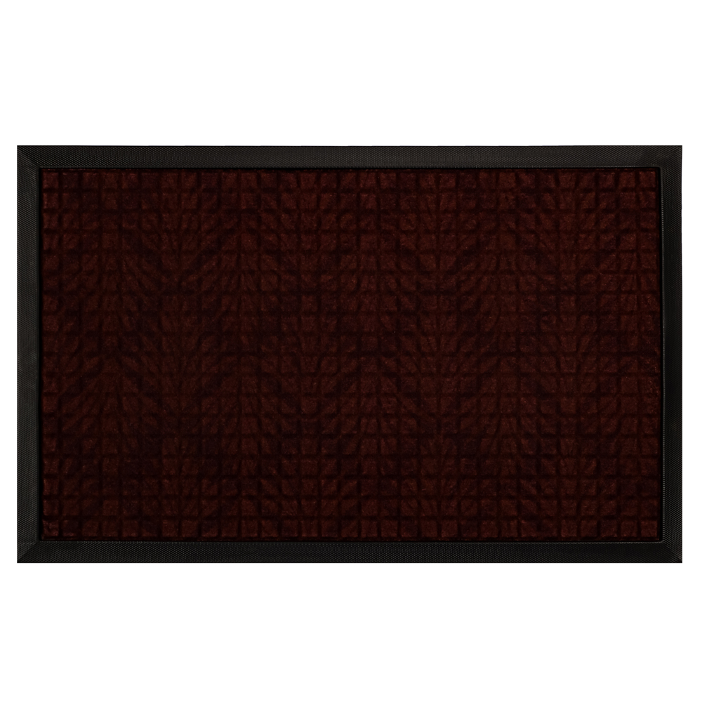 VETTA Коврик придверный, резиновый с ворсом полиэстер, 50x80см, "Знаки" 4 дизайна - #12