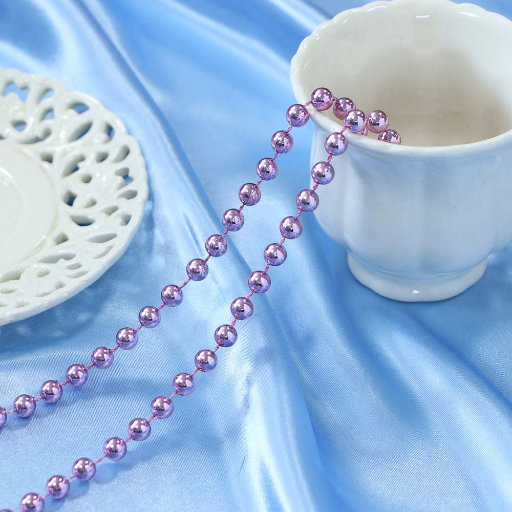 СНОУ БУМ Бусы 0,8x270 см, пластик, микс, 26-746 - #11