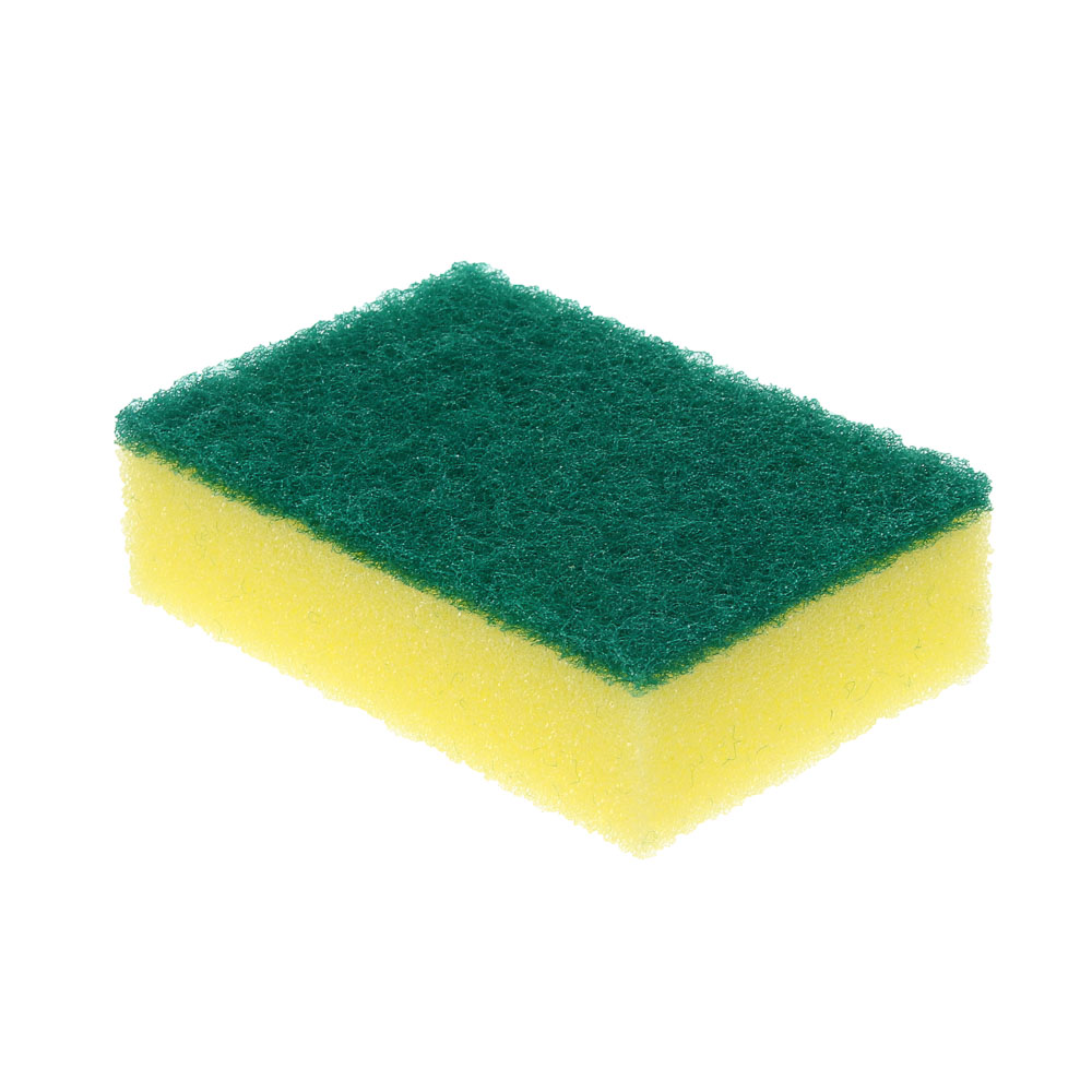 VETTA Дозатор для моющего средства с губкой, пластик, 14x9x11 см, серый - #6