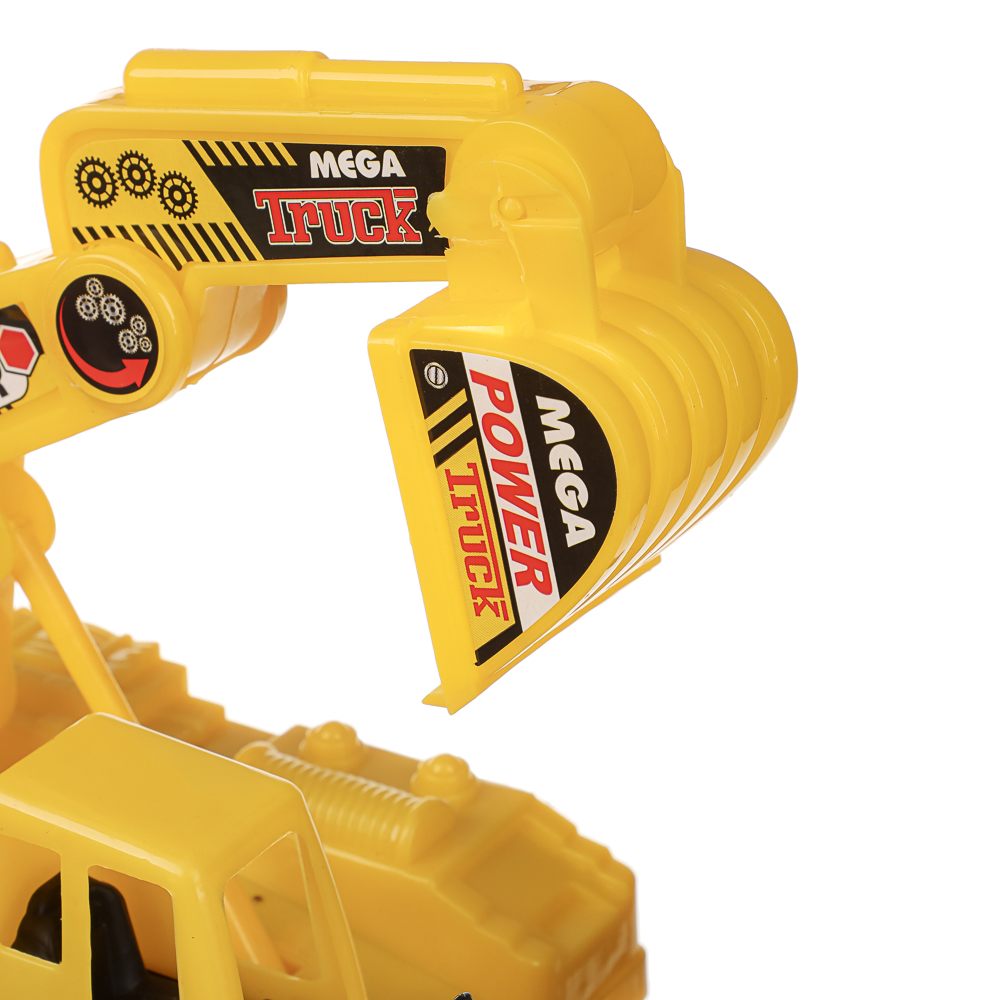 Спецтехника игрушечная, тм ИГРОЛЕНД, пластик, 27х13,5х16 см, 2 дизайна, для детей 3+ - #15