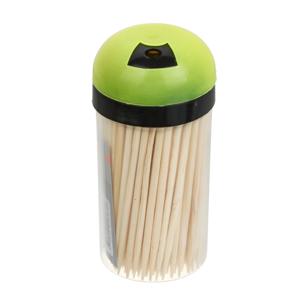 Зубочистки в банке 170 шт, тм VETTA, бамбук - #3