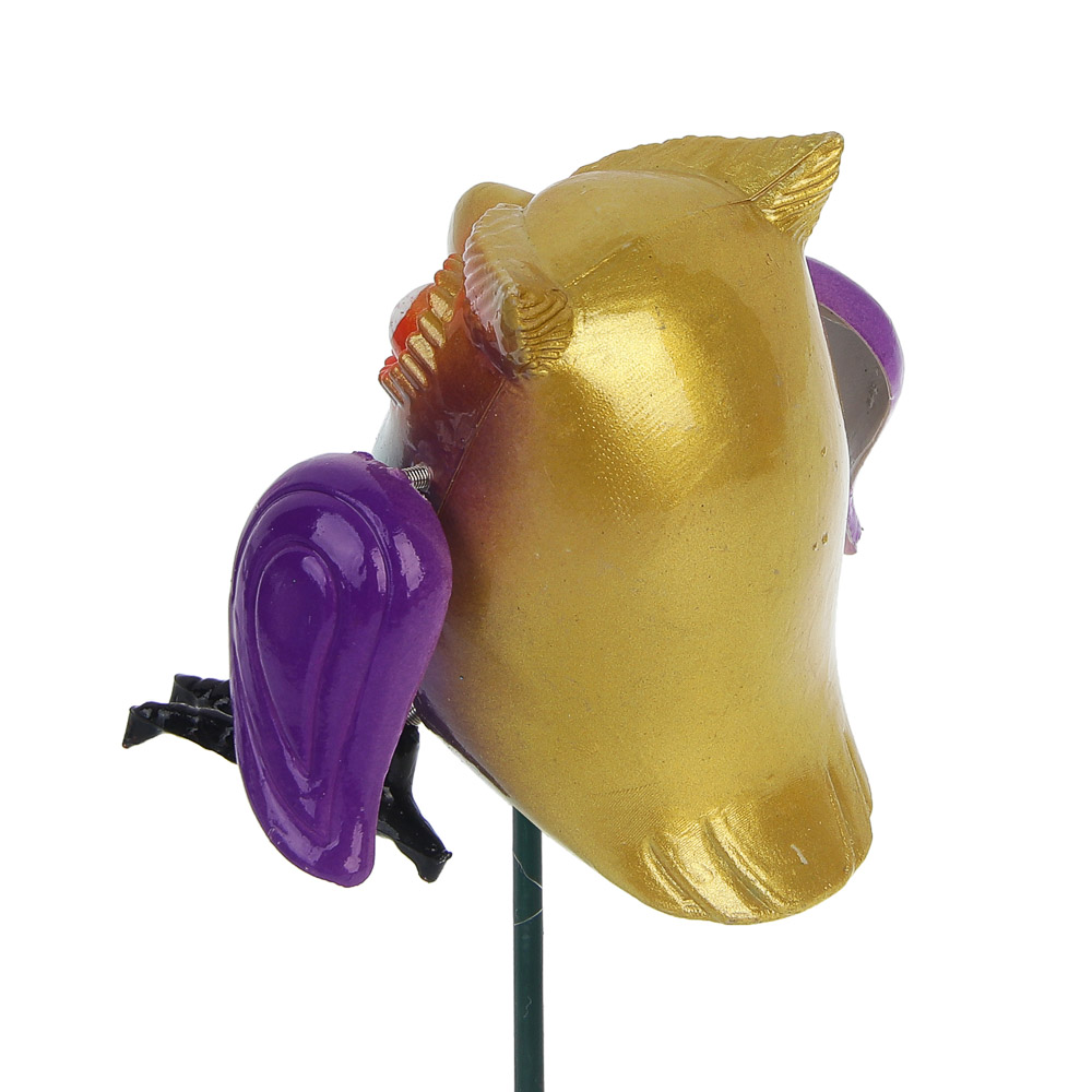 Фигурка на стержне "Сова" тм INBLOOM, 6х10х60см, пластик, металл - #5