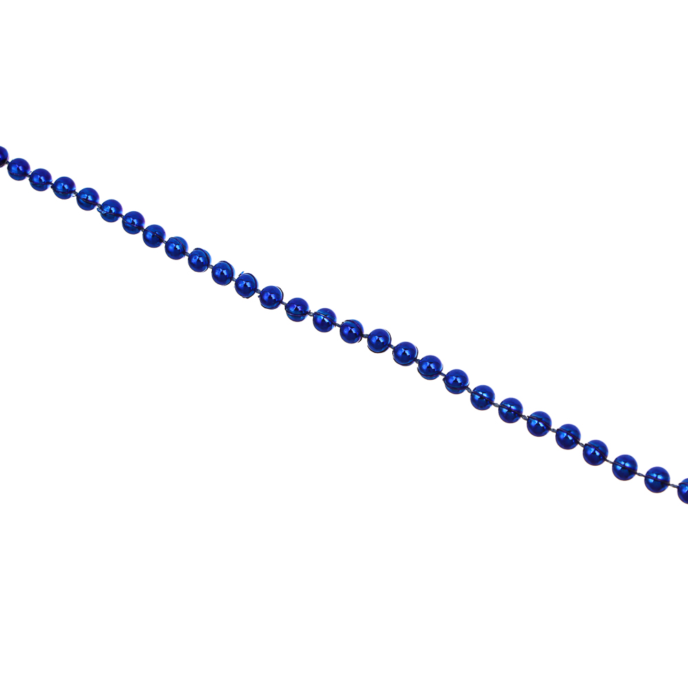 СНОУ БУМ Бусы декоративные 0,6x500 см, туба, 6 цветов, 26-747 - #2