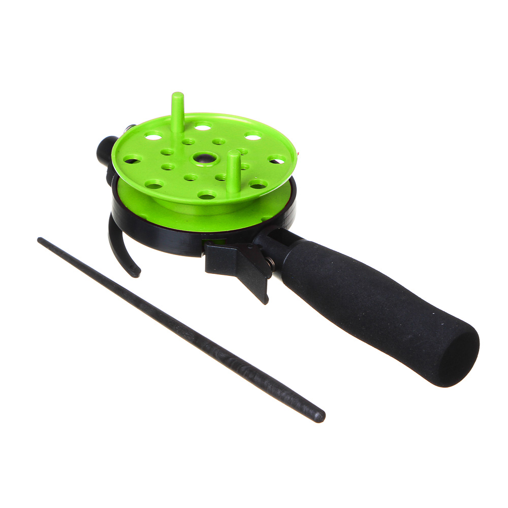 Удочка зимняя тм AZOR FISHING, пластик, длина 36см, d7,5см, 3 цвета - #3