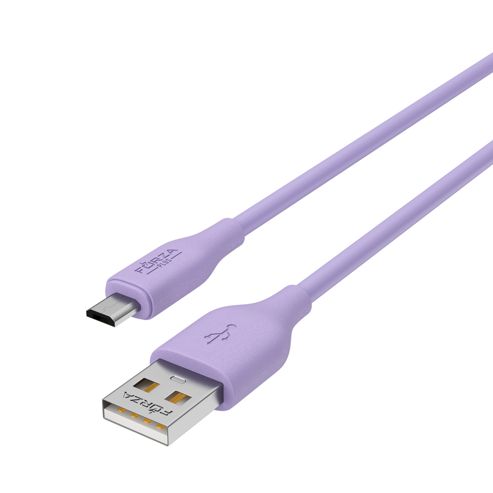 FORZA Сетевое зарядное устройство USB, 220В, 1.0A, куб, 6 цветов - #4