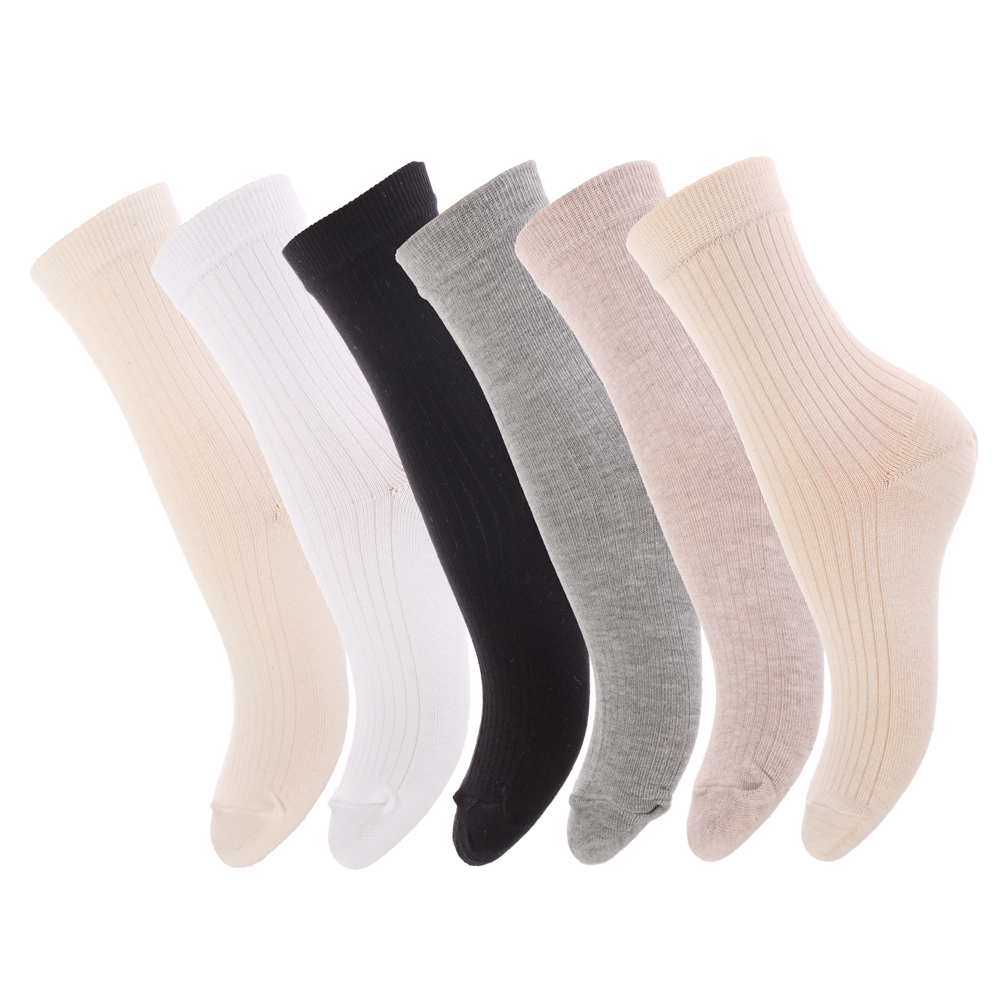 RS Носки женские классические "лапша" р. 36-39, 70% хлопок, 25% полиамид, 5% эластан, R190, разноцв. - #1