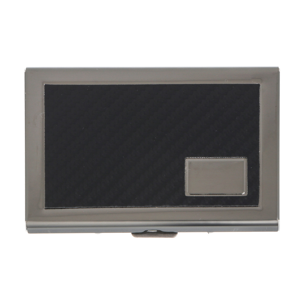 Кардхолдер книжка с защитой от считывания 6 слотов тм ЮL, алюминий, пластик, 9,8х6,5 см, 3 цвета - #4