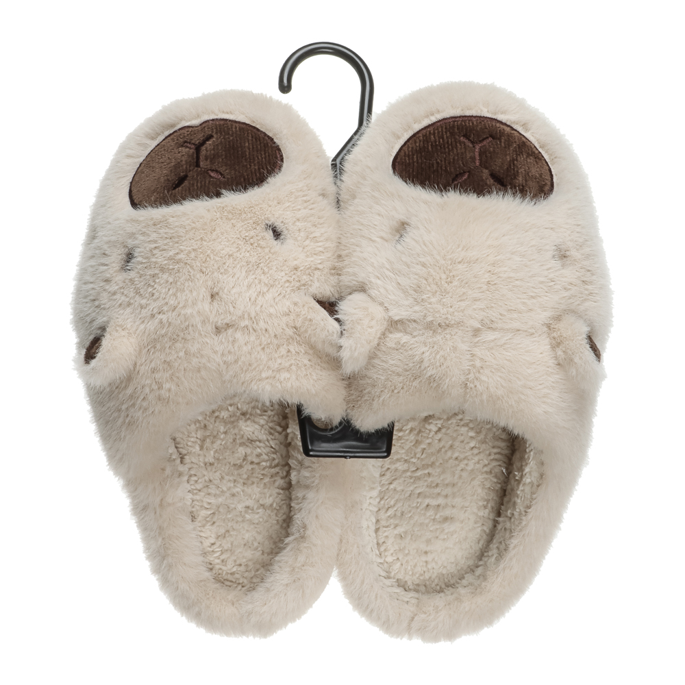 Обувь домашняя капибара, размер 36-37, разноцветная, #15 - #4