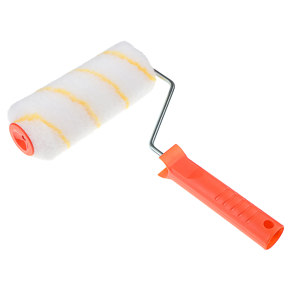 ЕРМАК Валик в сборе "полиэстер" 180мм, D40мм, ворс 18мм, ось 6мм - #1