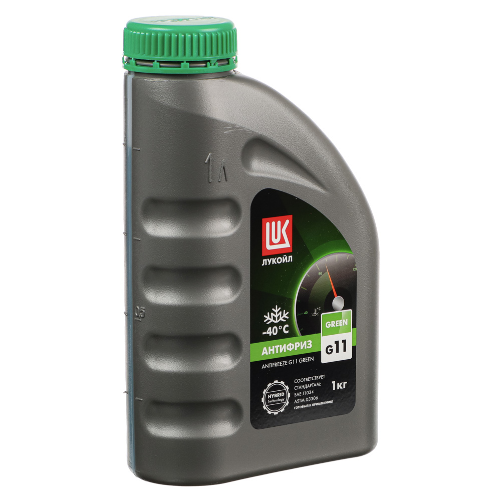ЛУКОЙЛ Жидкость антифриз g11 green, 1л - #1
