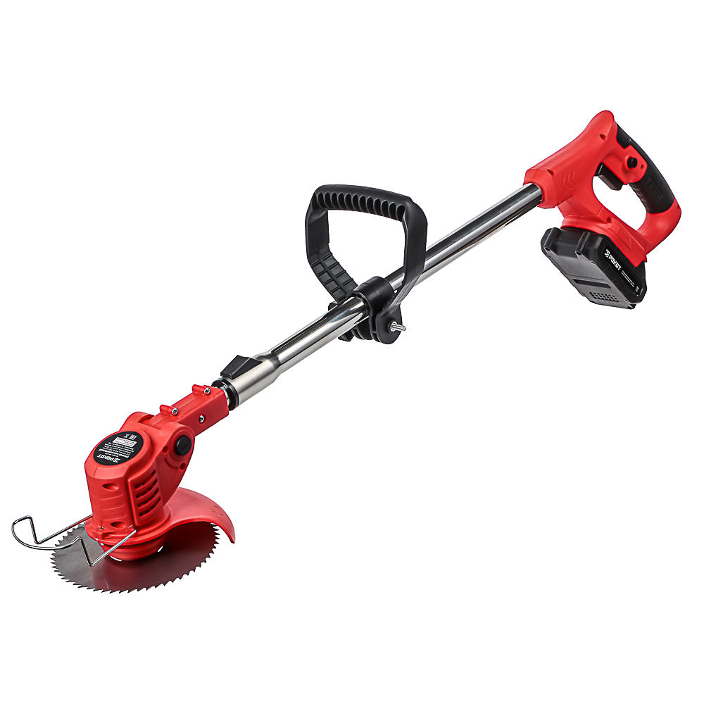 РОКОТ Триммер аккумуляторный, Акб 21В, 1500 mAh-2шт. - #1