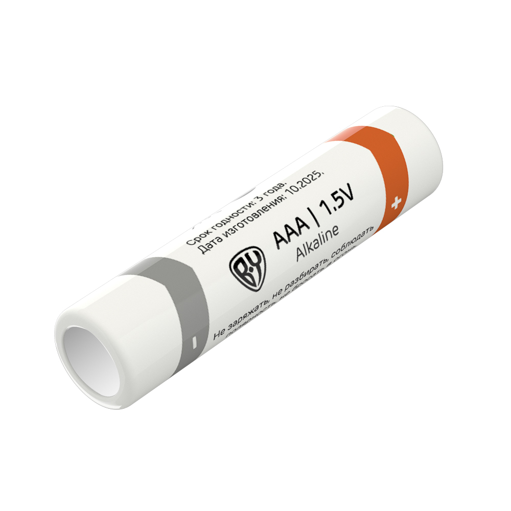 Первая цена Батарейки 4шт, тип АAA, "Alkaline" щелочная в блистере - #5