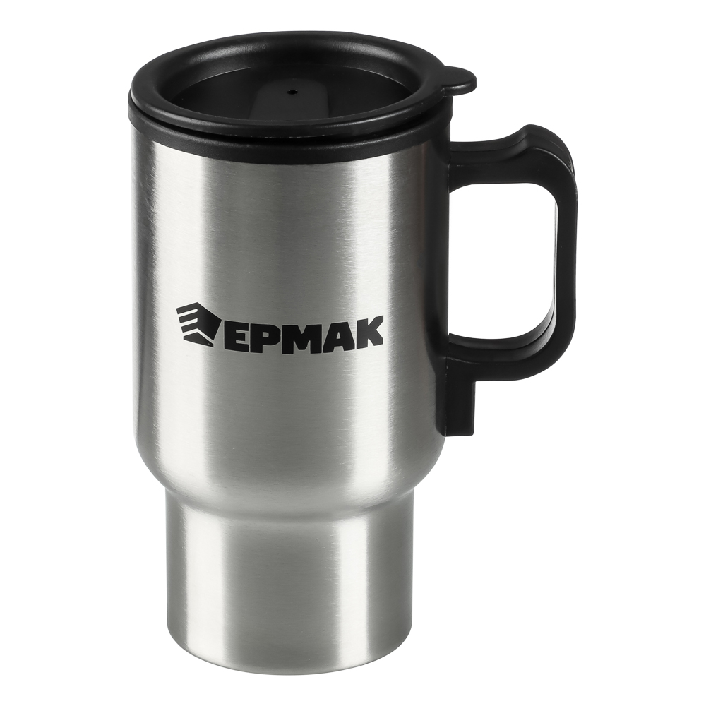 ЕРМАК Термокружка автомобильная с подогревом, 12В - #1